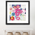 Fresh Florals III by Farida Zaman on GIANT ART - white floral