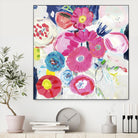 Fresh Florals III by Farida Zaman on GIANT ART - white floral