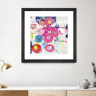 Fresh Florals III by Farida Zaman on GIANT ART - white floral