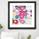Fresh Florals III by Farida Zaman on GIANT ART - white floral