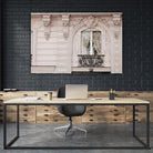 Baroque Window by Georgianna Lane on GIANT ART - grey architectural