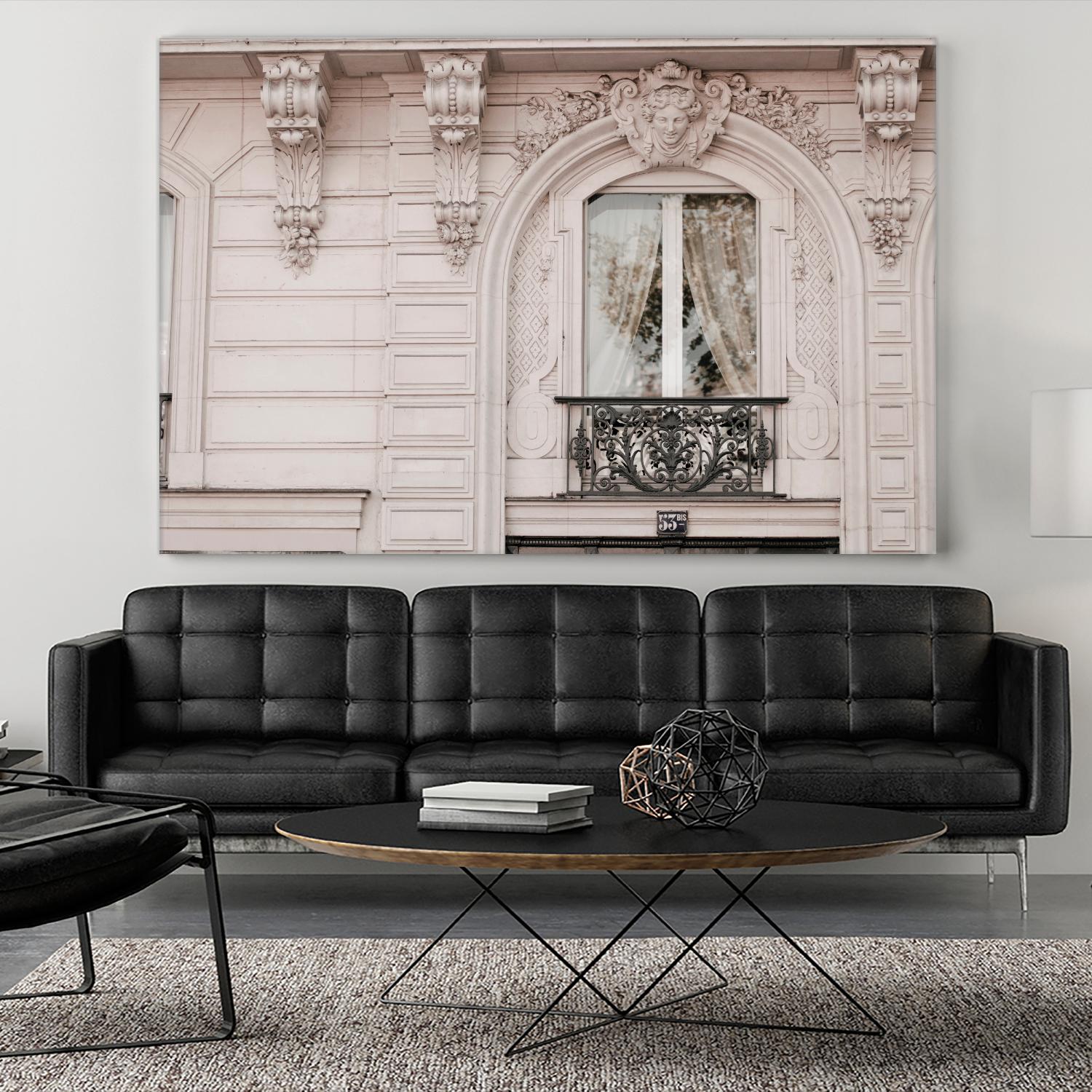 Baroque Window by Georgianna Lane on GIANT ART - grey architectural