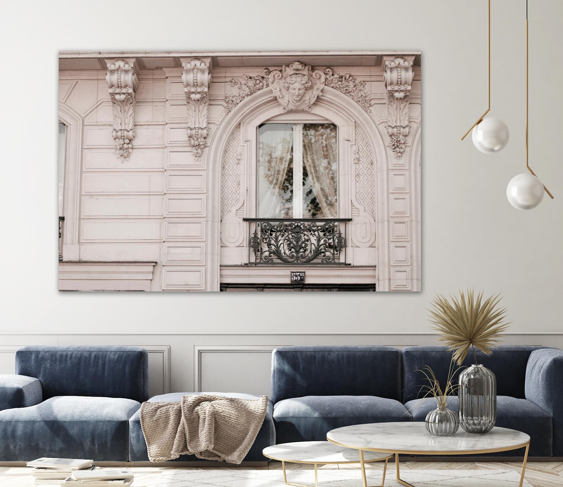 Baroque Window by Georgianna Lane on GIANT ART - grey architectural