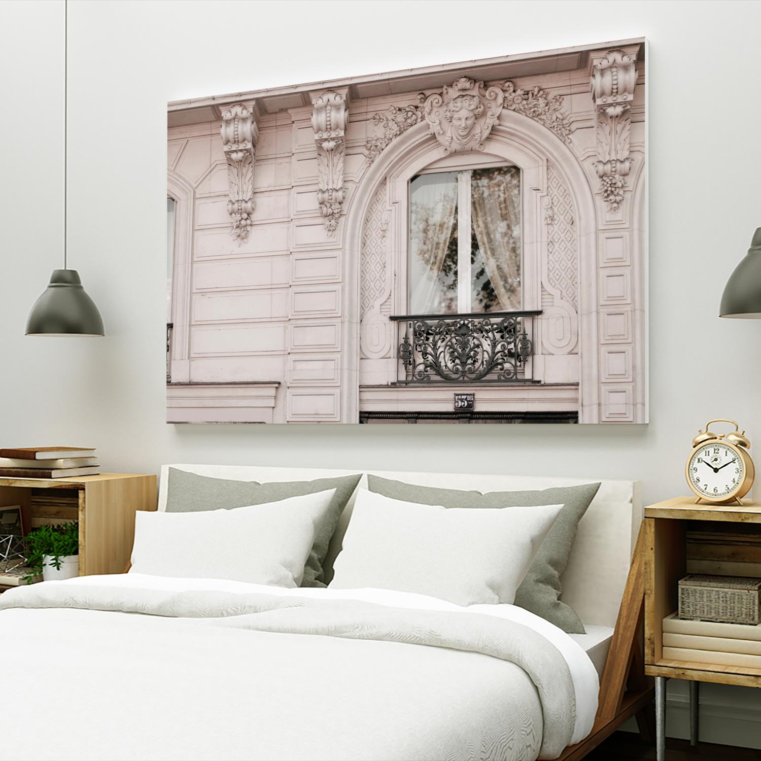 Baroque Window by Georgianna Lane on GIANT ART - grey architectural