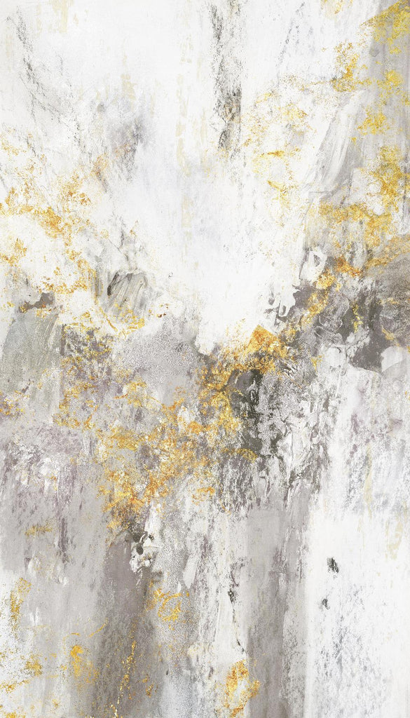 Flow White II by Jennifer Gardner on GIANT ART - grey abstract