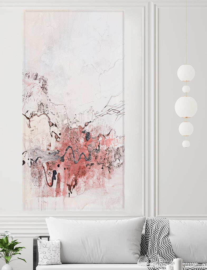 Stained I by Jennifer Gardner on GIANT ART - brown abstract
