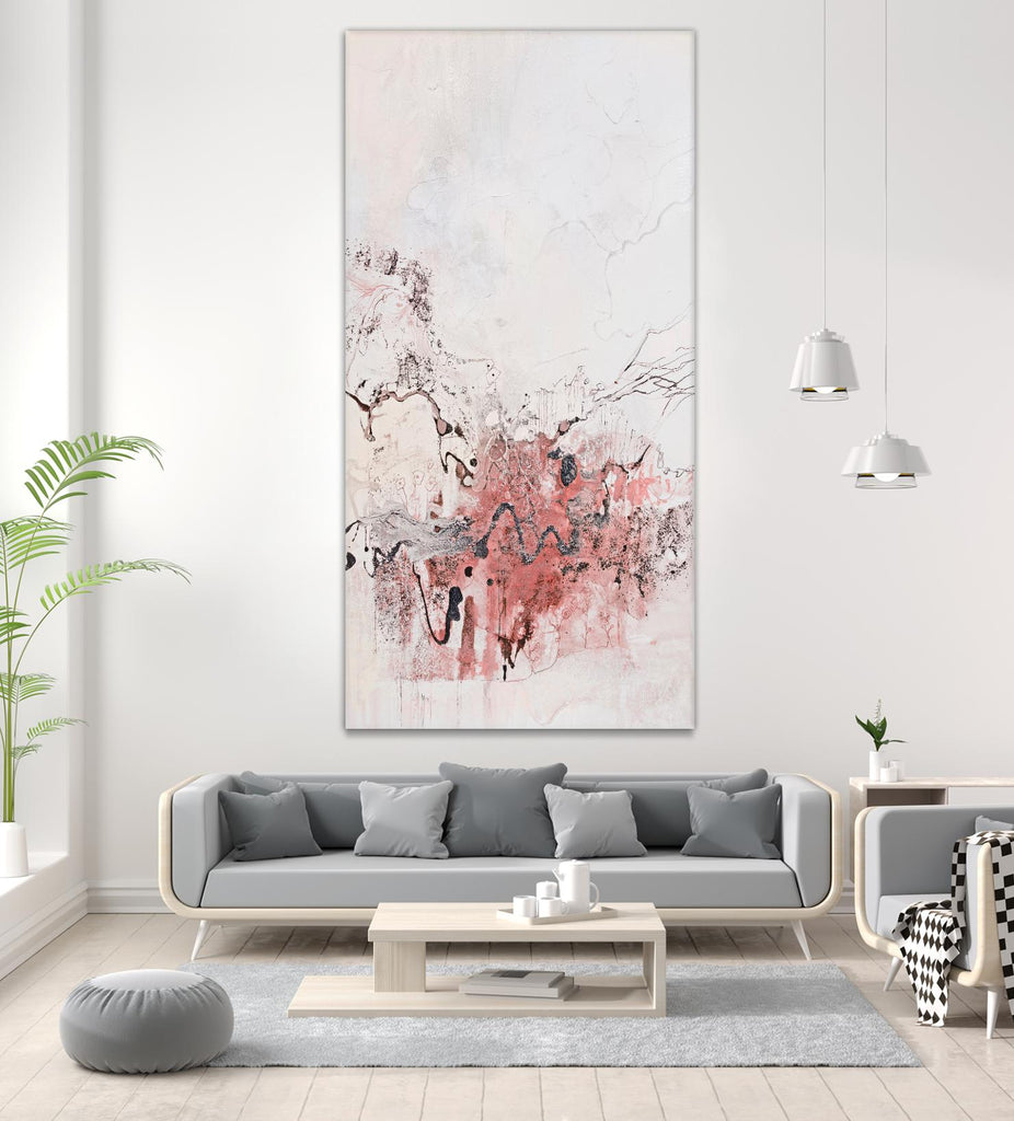 Stained I by Jennifer Gardner on GIANT ART - brown abstract
