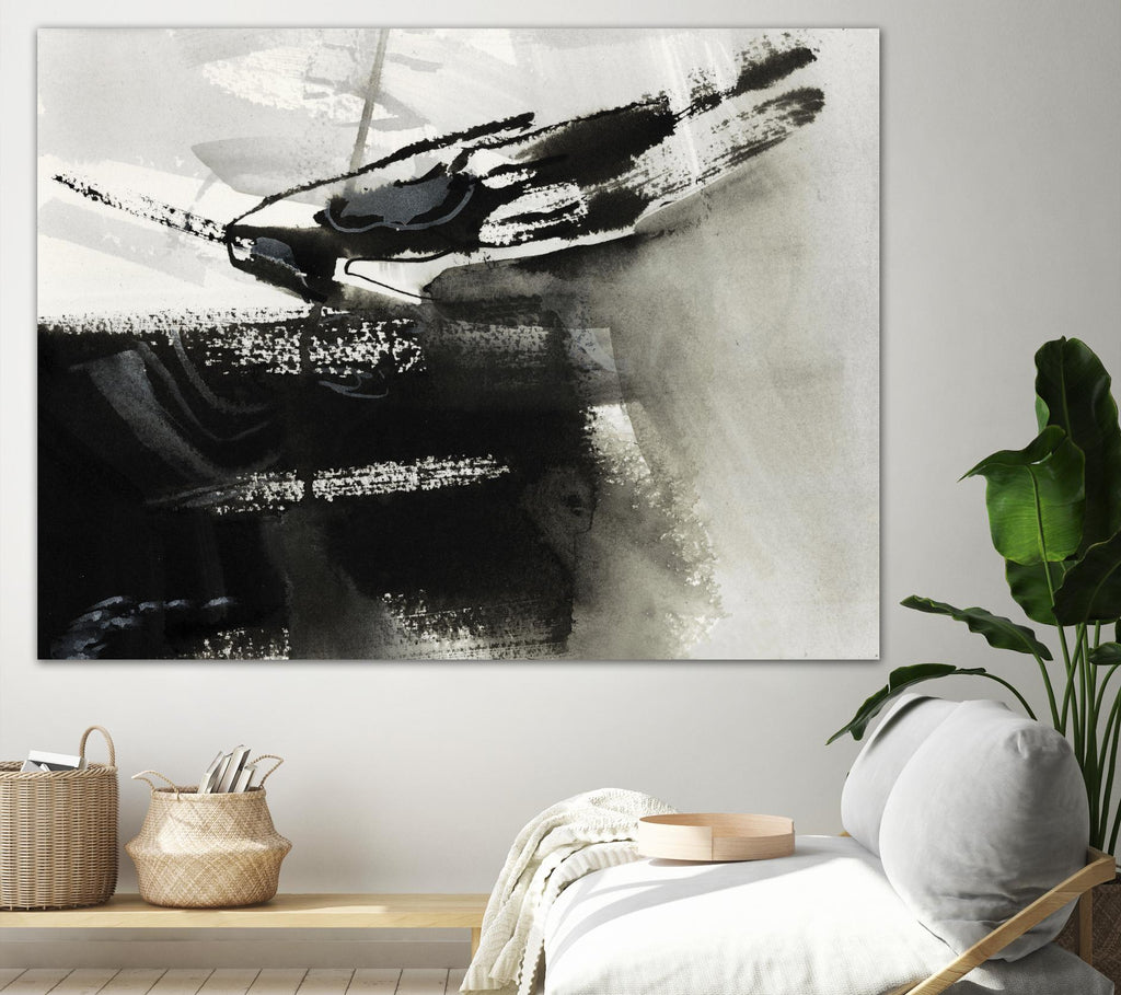 Midnight Abstract IV by Bianka Guna on GIANT ART - white abstract