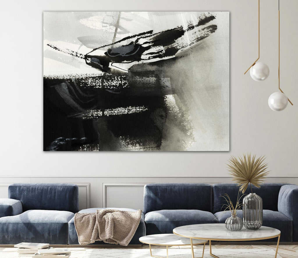 Midnight Abstract IV by Bianka Guna on GIANT ART - white abstract