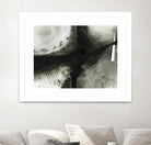Midnight Abstract V by Bianka Guna on GIANT ART - grey abstract