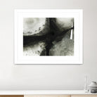 Midnight Abstract V by Bianka Guna on GIANT ART - grey abstract