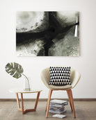 Midnight Abstract V by Bianka Guna on GIANT ART - grey abstract