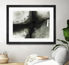 Midnight Abstract V by Bianka Guna on GIANT ART - grey abstract