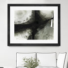 Midnight Abstract V by Bianka Guna on GIANT ART - grey abstract