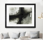 Midnight Abstract V by Bianka Guna on GIANT ART - grey abstract