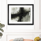 Midnight Abstract V by Bianka Guna on GIANT ART - grey abstract