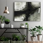 Midnight Abstract V by Bianka Guna on GIANT ART - grey abstract