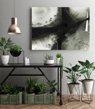 Midnight Abstract V by Bianka Guna on GIANT ART - grey abstract