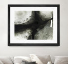 Midnight Abstract V by Bianka Guna on GIANT ART - grey abstract