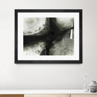 Midnight Abstract V by Bianka Guna on GIANT ART - grey abstract