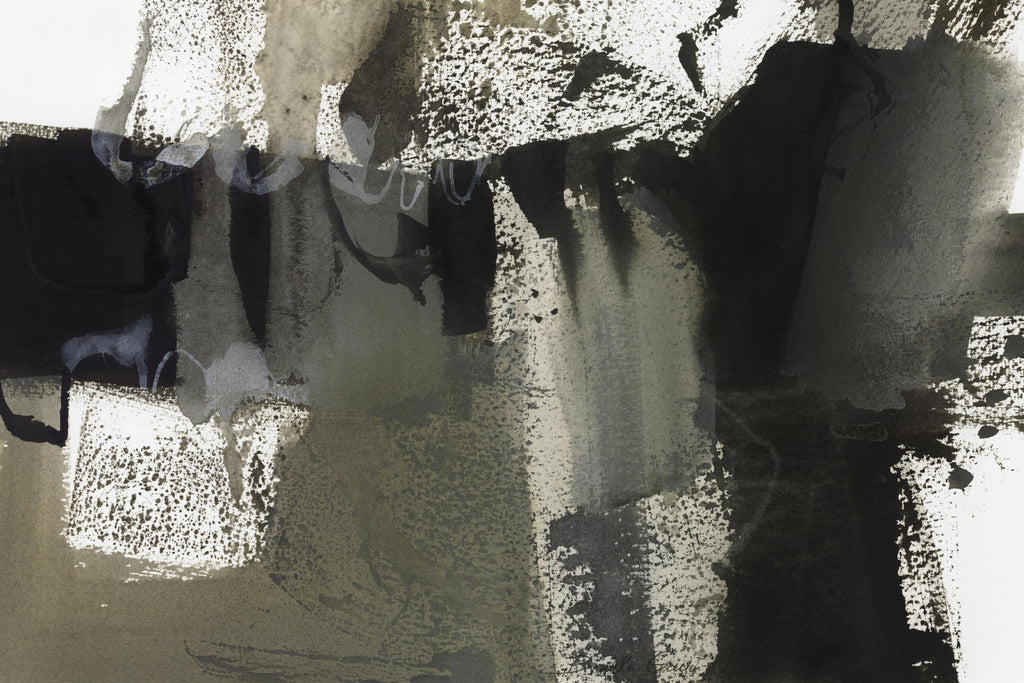 Midnight Abstract VI par Bianka Guna sur GIANT ART - abstrait noir