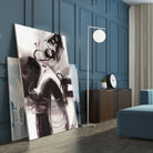 Ink Arch by Bianka Guna on GIANT ART - black abstract