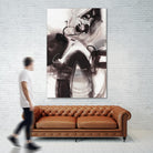 Ink Arch by Bianka Guna on GIANT ART - black abstract