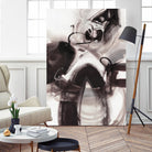 Ink Arch by Bianka Guna on GIANT ART - black abstract