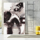 Ink Arch by Bianka Guna on GIANT ART - black abstract