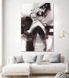 Ink Arch by Bianka Guna on GIANT ART - black abstract