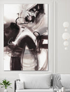 Ink Arch by Bianka Guna on GIANT ART - black abstract