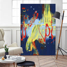 Respite I by Bianka Guna on GIANT ART - red abstract