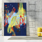 Respite I by Bianka Guna on GIANT ART - red abstract