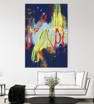 Respite I by Bianka Guna on GIANT ART - red abstract