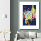 Respite I by Bianka Guna on GIANT ART - red abstract