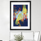 Respite I by Bianka Guna on GIANT ART - red abstract