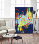 Respite I by Bianka Guna on GIANT ART - red abstract