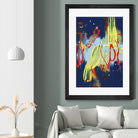 Respite I by Bianka Guna on GIANT ART - red abstract