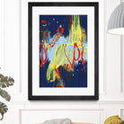 Respite I by Bianka Guna on GIANT ART - red abstract