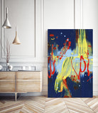 Respite I by Bianka Guna on GIANT ART - red abstract