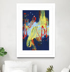 Respite I by Bianka Guna on GIANT ART - red abstract