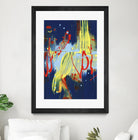 Respite I by Bianka Guna on GIANT ART - red abstract