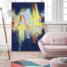 Respite II by Bianka Guna on GIANT ART - red abstract