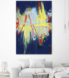 Respite II by Bianka Guna on GIANT ART - red abstract