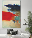 Visionary by Bianka Guna on GIANT ART - white abstract