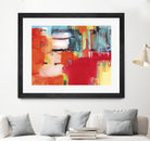 City in Color by Bianka Guna on GIANT ART - orange abstract
