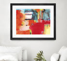 City in Color by Bianka Guna on GIANT ART - orange abstract