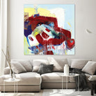 Kaleidoscopic Days II by Bianka Guna on GIANT ART - white abstract