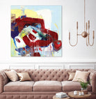 Kaleidoscopic Days II by Bianka Guna on GIANT ART - white abstract