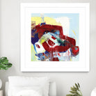 Kaleidoscopic Days II by Bianka Guna on GIANT ART - white abstract